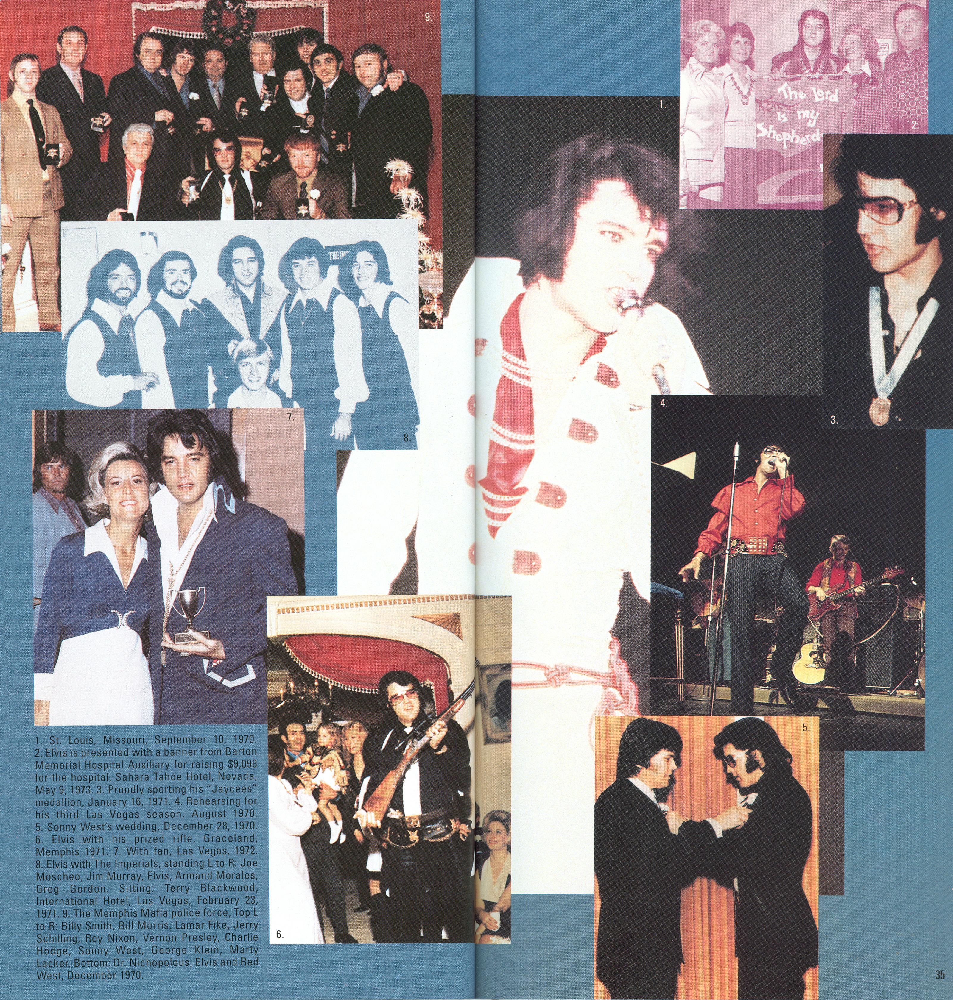 Elvis Presley  The Essential 70s Masters : Booklet19